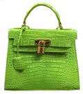 Genuine Green Crocodile Purse image 0