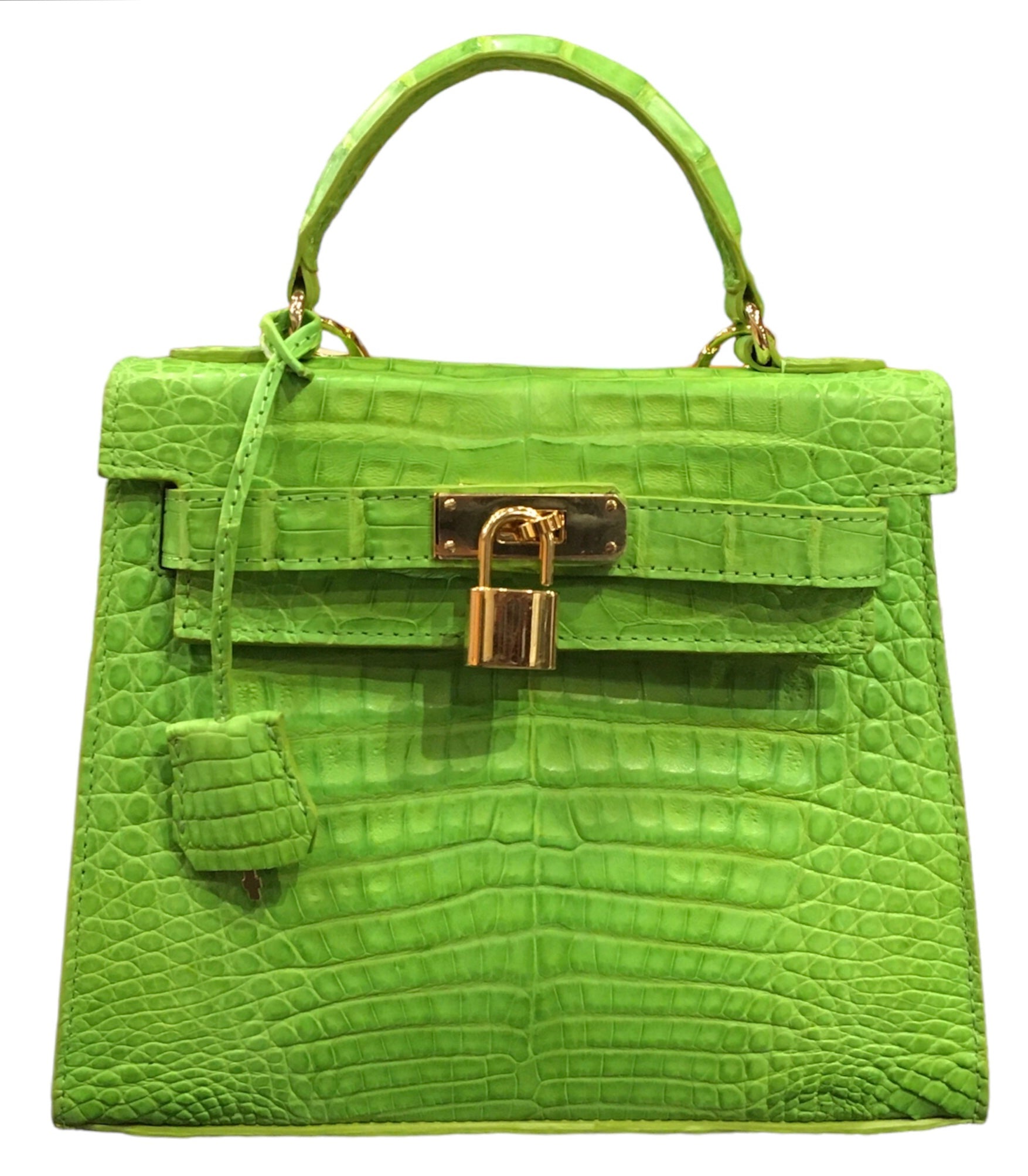 Genuine Green Crocodile Purse image 0