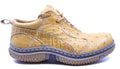 Buttercup Ostrich & Caiman Sneakers US 7 image 0
