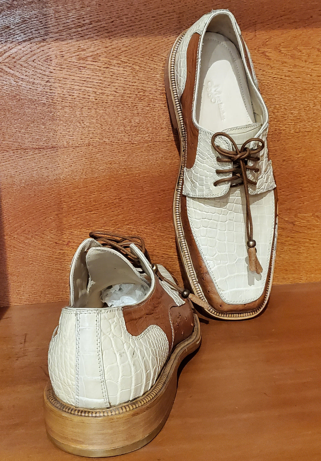 Alligator & Ostrich Dress Shoes US 11 image 2