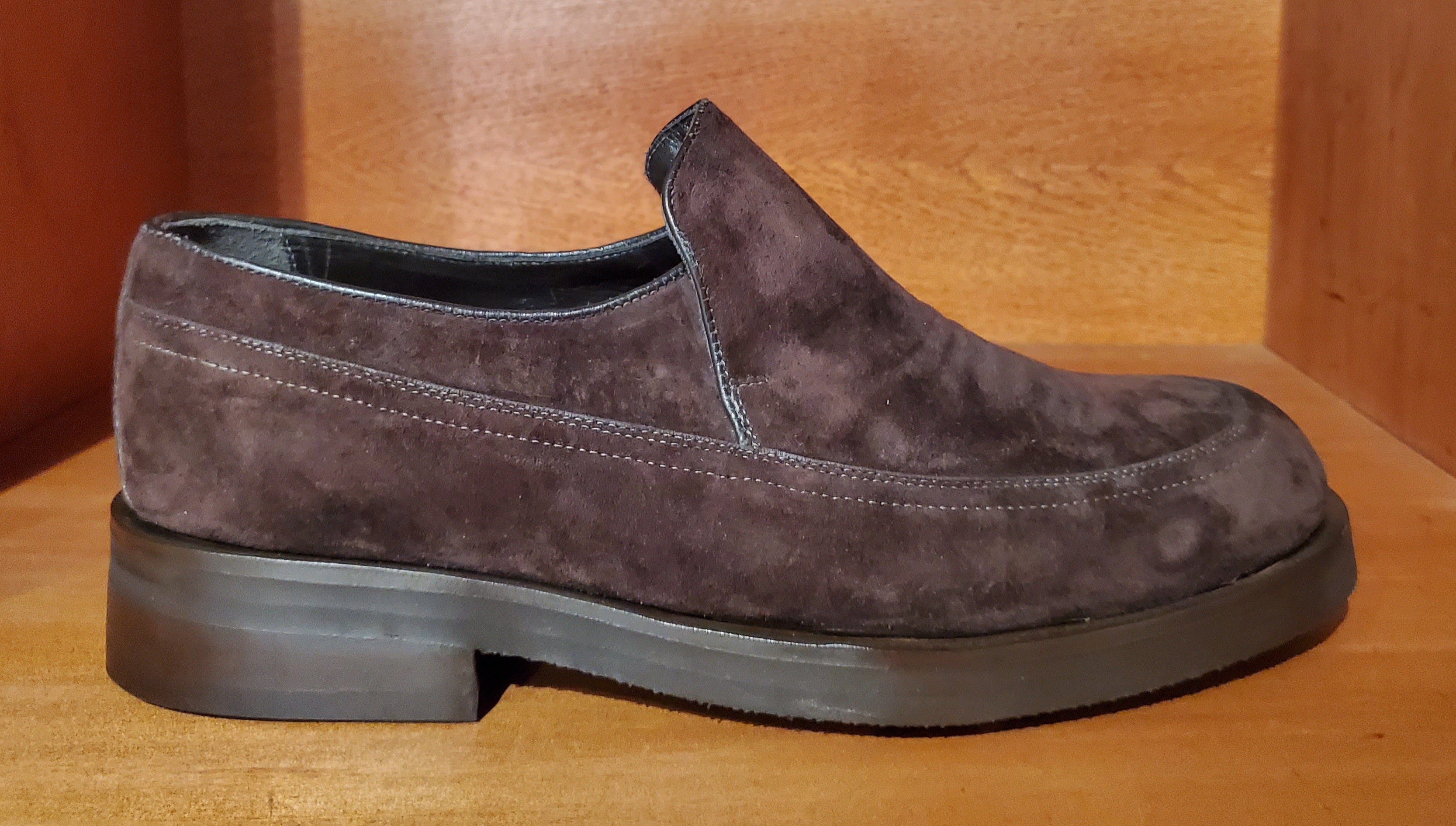 Full Suede Men's Loafer US Men's 11 image 0