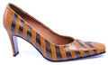 Lizard & Leather Heel image 0
