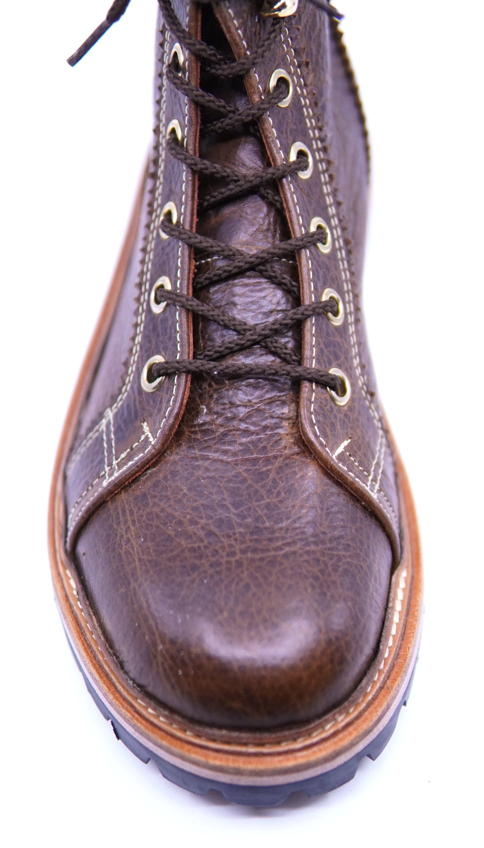 Full Leather Monkey Boots US Men's 10 image 2