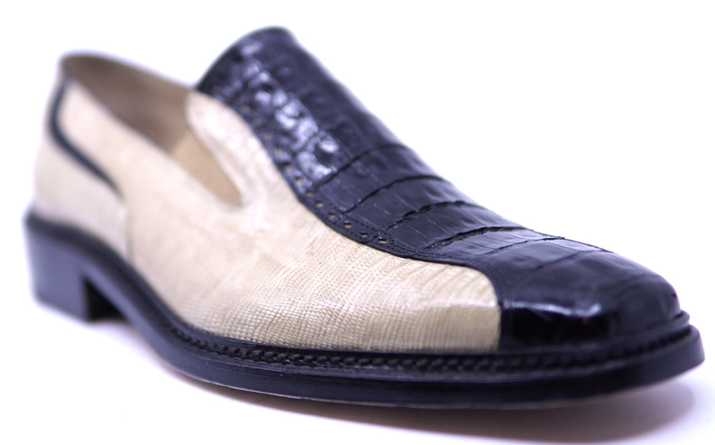 Genuine Lizard & Crocodile Belly Loafer image 2