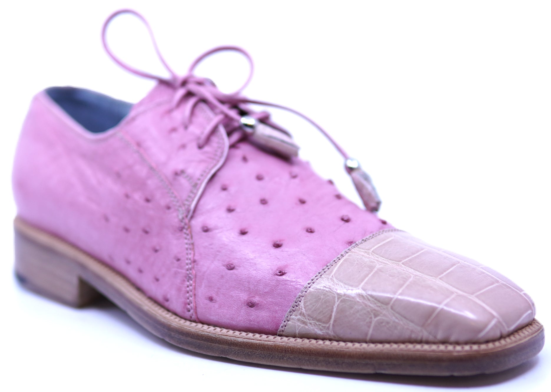 Ostrich and Alligator Dress Shoe  image 2