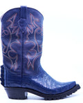 Rugged Navy Caiman Boots US Men's 12 image 0