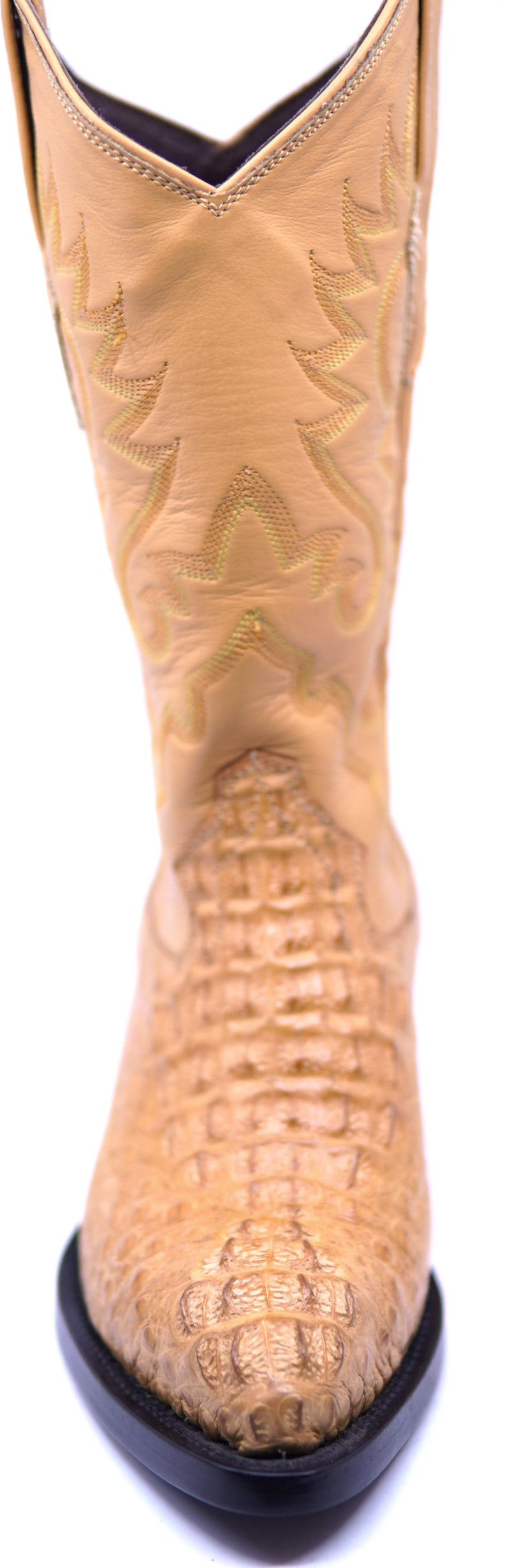 Hornback Caiman Cowboy Boots 4EE-US Men's image 3