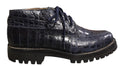 Full Caiman Belly Ankle Boot image 0