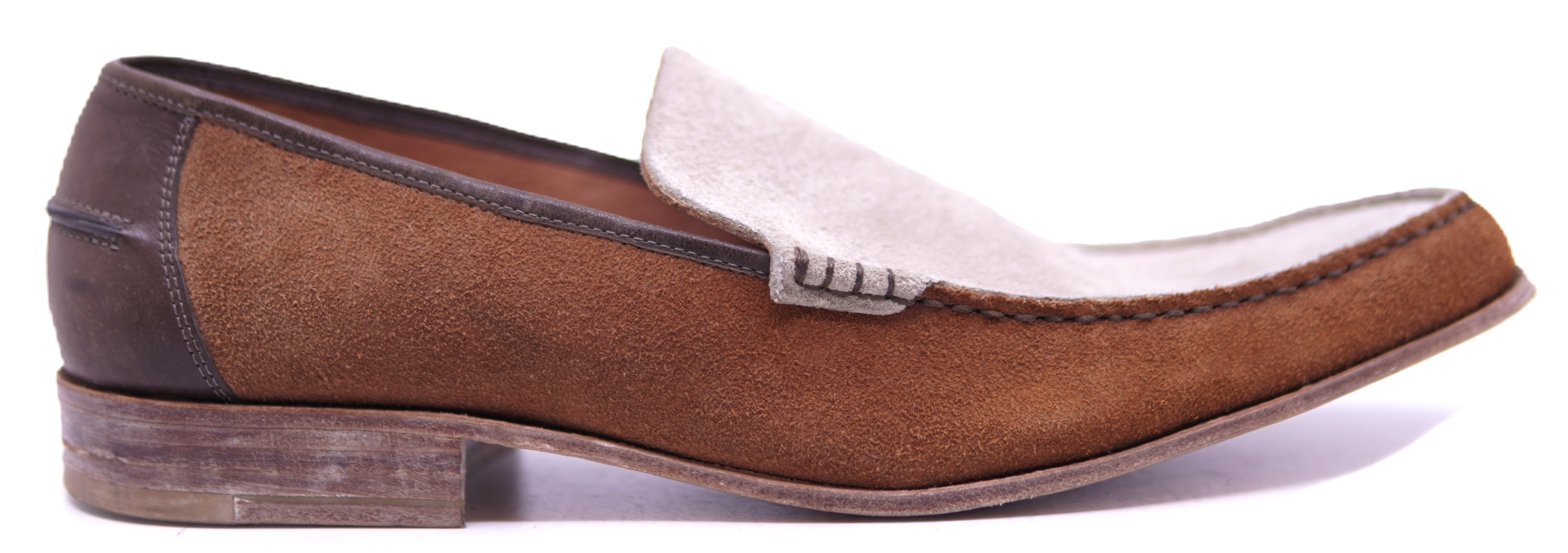 Genuine Suede Loafer Dress Shoe 12-US Men's image 0