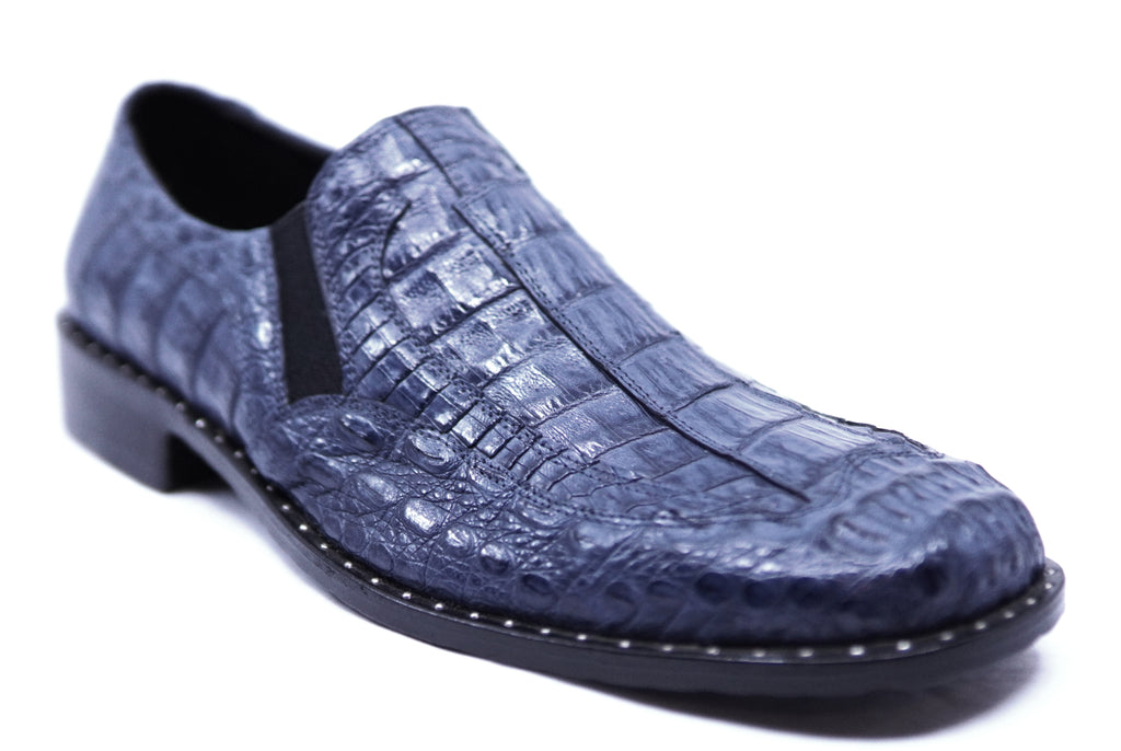 Crocodile Loafer Square Toe Dress Shoe image 2