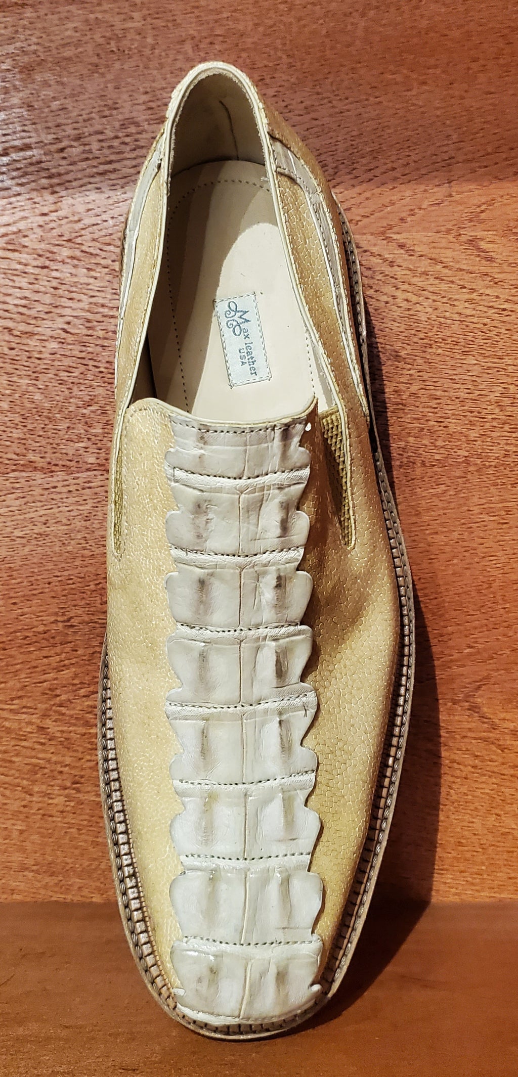 Genuine Croc & Stingray Loafer US Men's 11 image 2