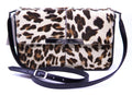 Hair On Leather Crossbody Bag image 0