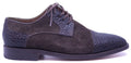 Genuine Suede & Buffalo Textured Dress Shoe image 0