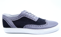 Genuine Leather and Suede Sneakers US 9.5 image 0
