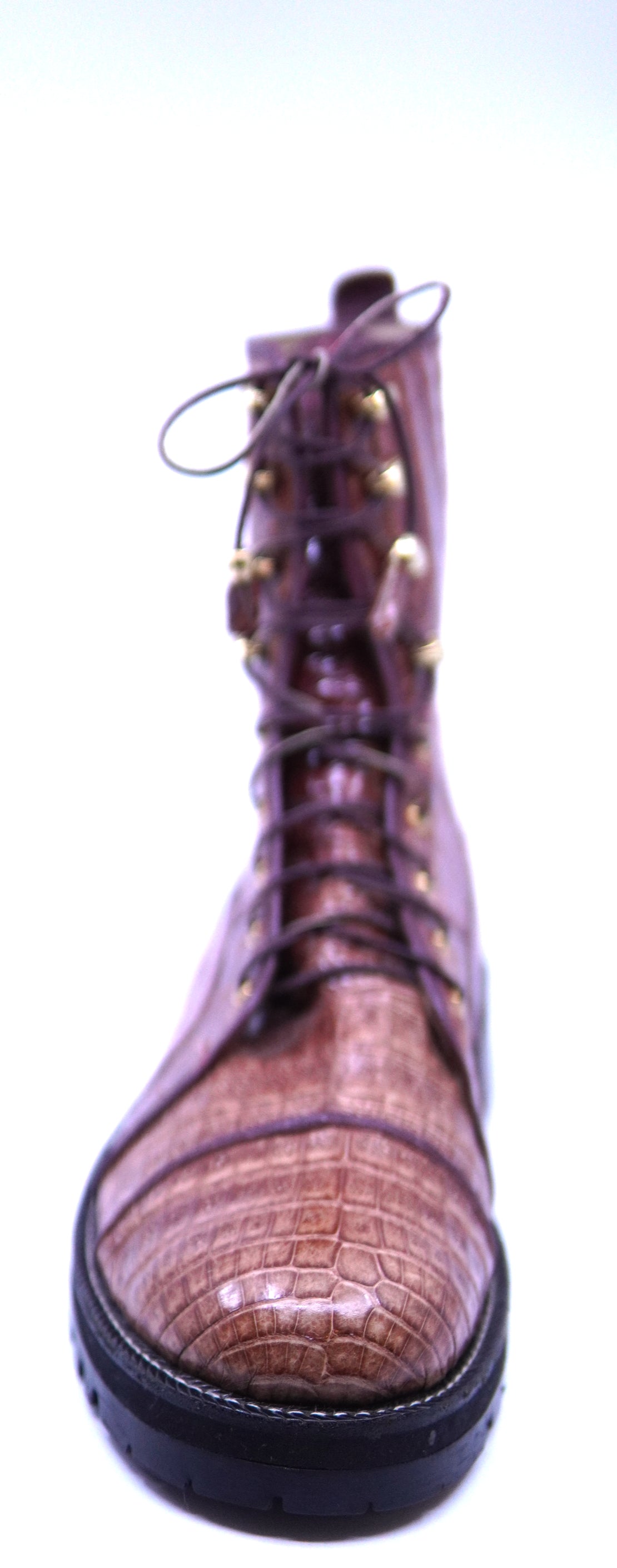 Caiman Belly Combat Boots image 3