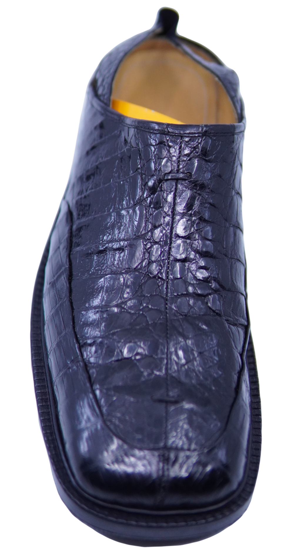 Full Black Croc Sandals US 11 image 1