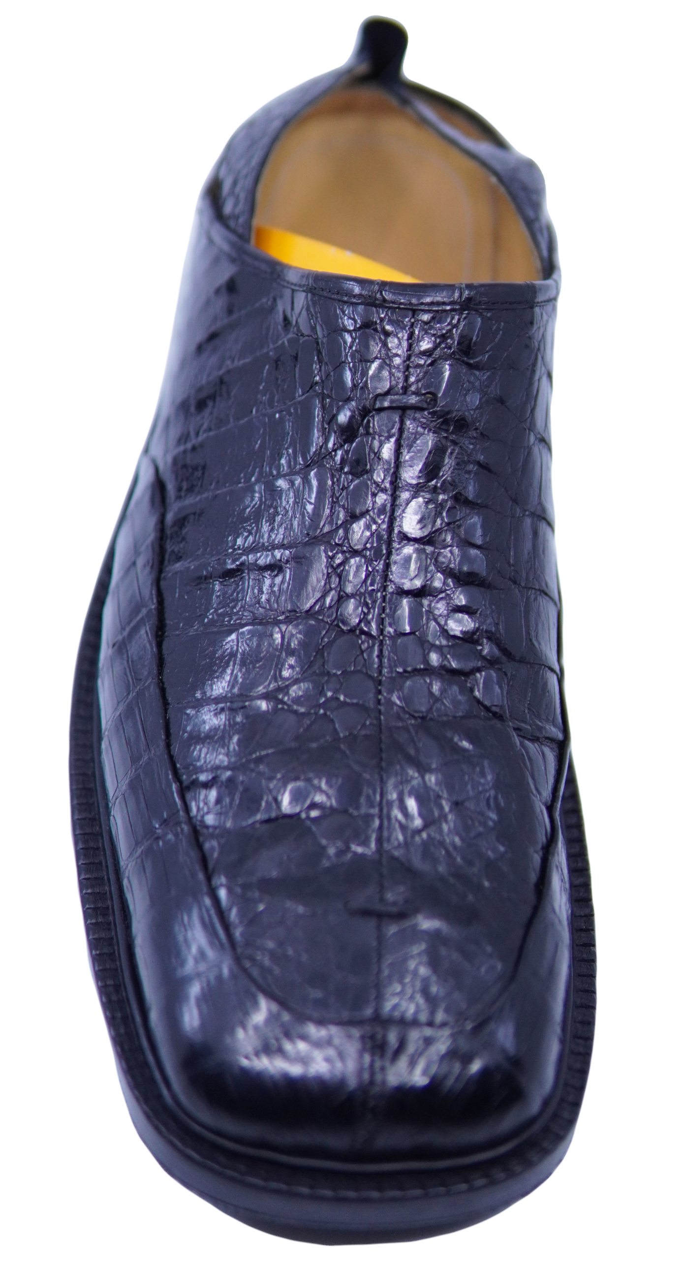 Full Black Croc Sandals US 11 image 1