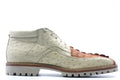 Ostrich and Caiman Tail Boot US Men's 10 image 0