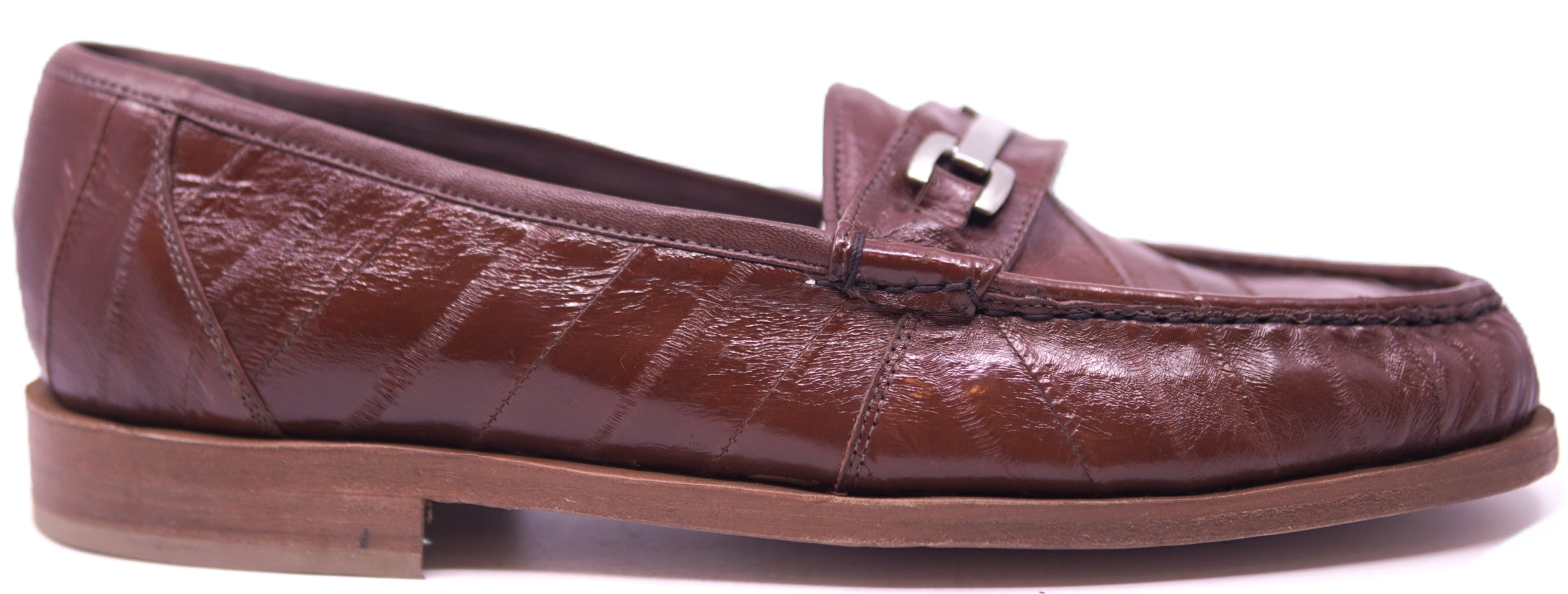 Genuine Eel Loafer Dress Shoe image 0