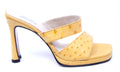 Ostrich Strap Heels US Women's 7 image 0