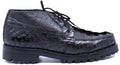 Genuine Ostrich & Caiman Tail 8D's Ankle Boots image 0