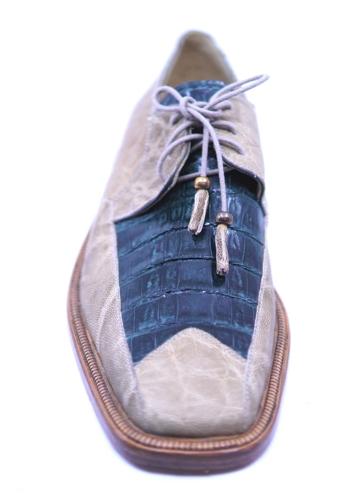 Crocodile & Textured Elephant Dress Shoe image 3