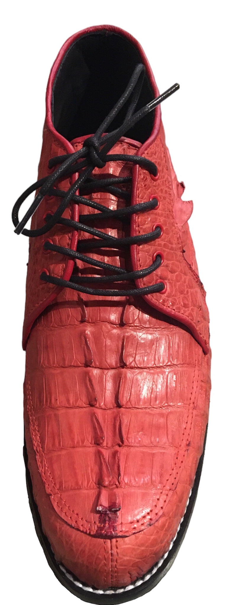 Red HB Caiman Boots image 3