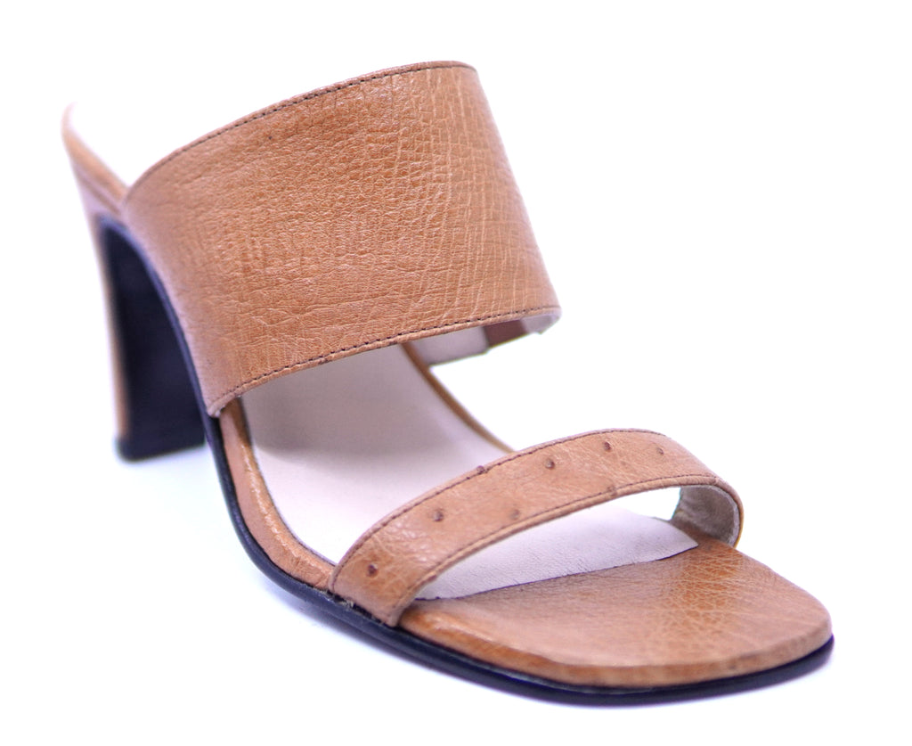 Ostrich Strap Heels US Women's 5.5 image 1
