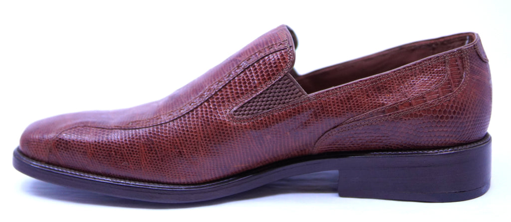 Full Lizard Loafer Dress Shoe image 1