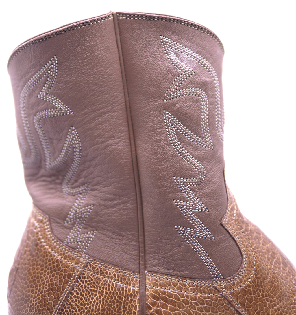 Genuine Ostrich Leg Botin image 5