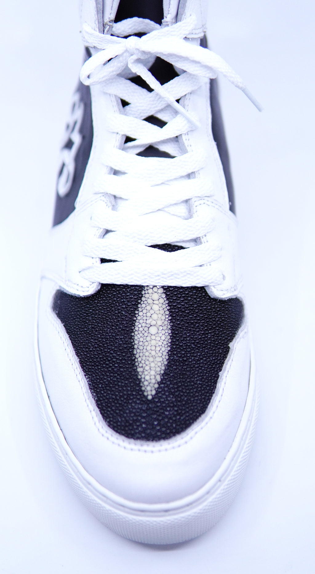 Stingray & Leather High Top US 10 image 2