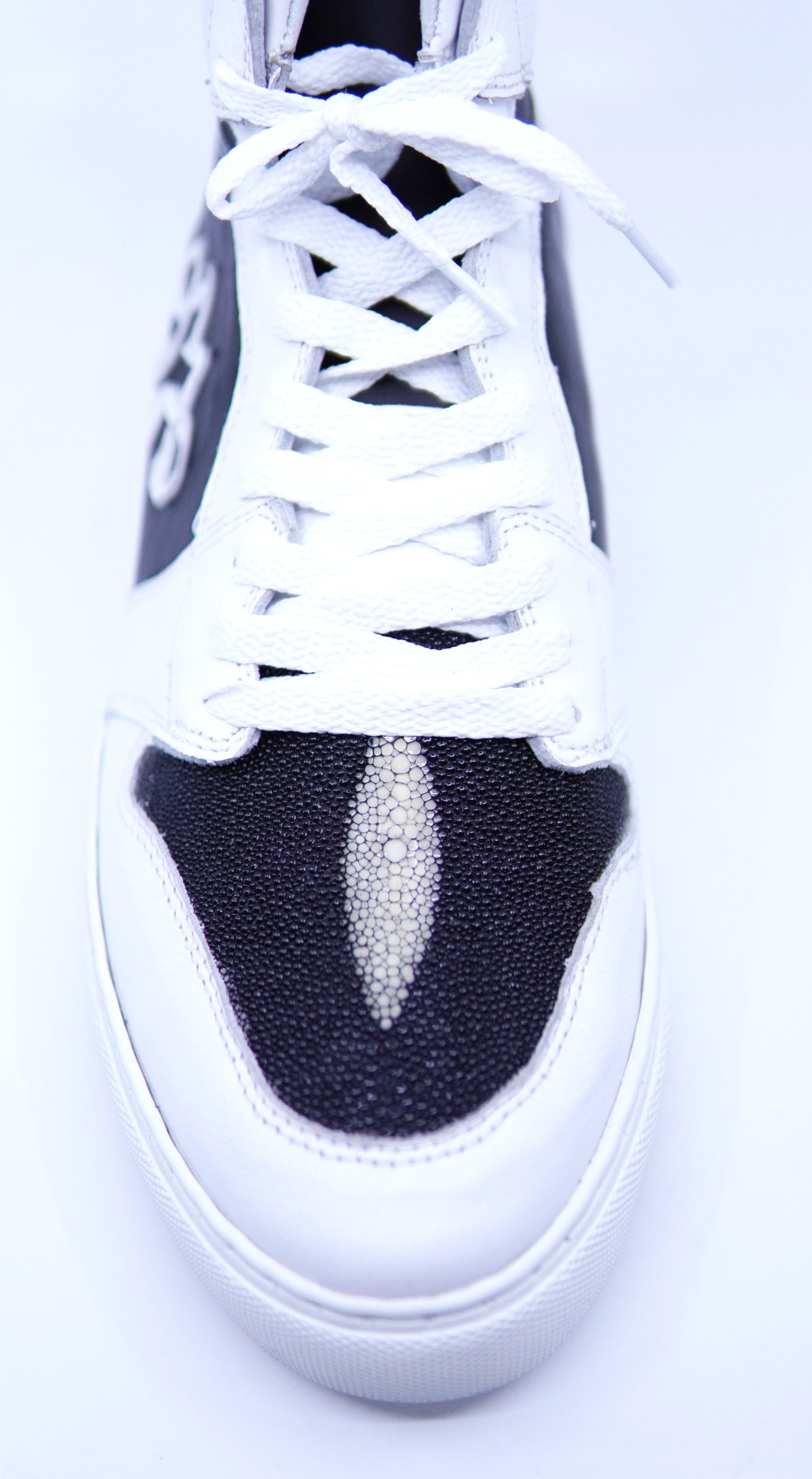 Stingray & Leather High Top US 10 image 2