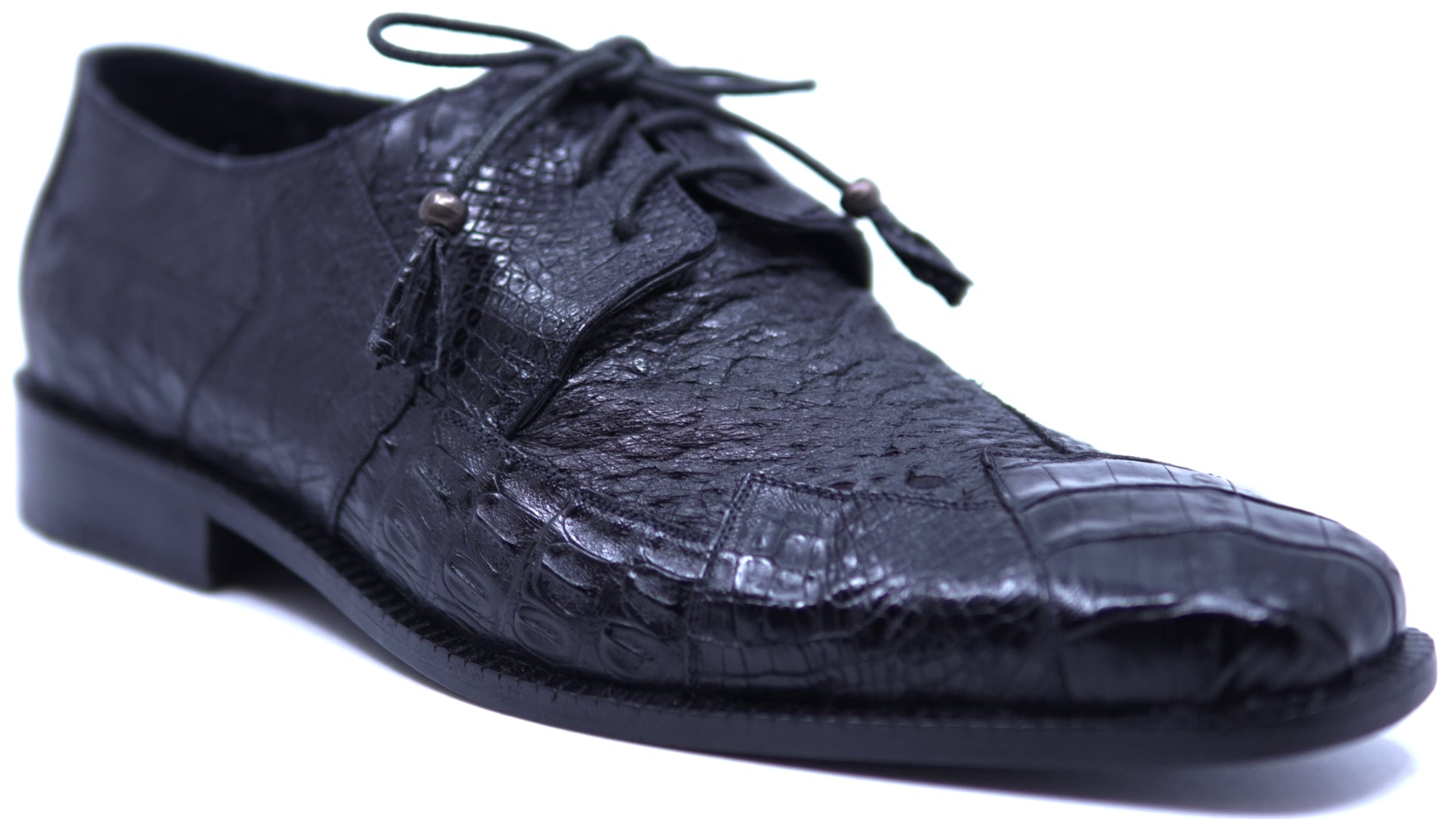 Genuine Crocodile & Ostrich 007 Dress Shoe 12-US Men's image 2