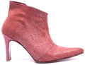 Coral Sanded Stingray Ankle Heel image 0