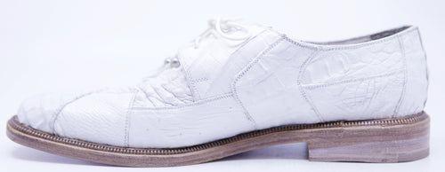 007 Crocodile HB & Ostrich Dress Shoe 12.5-US Mens image 1