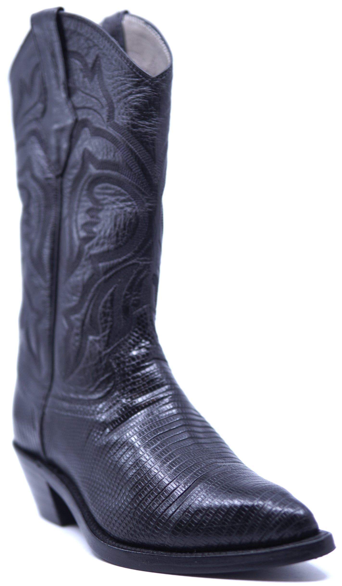 Genuine Lizard Cowboy Boots image 2