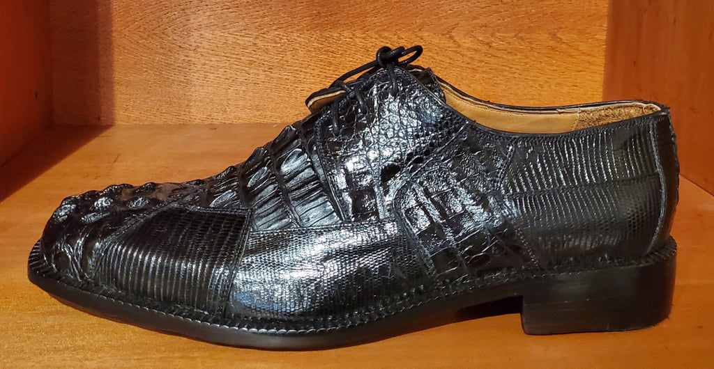 Lizard & Crocodile Dress Shoes US Men's 11.5 image 1