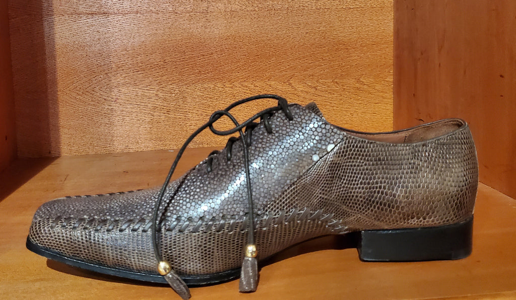 Lizard & Stingray Dress Shoes US Men's 11 image 1