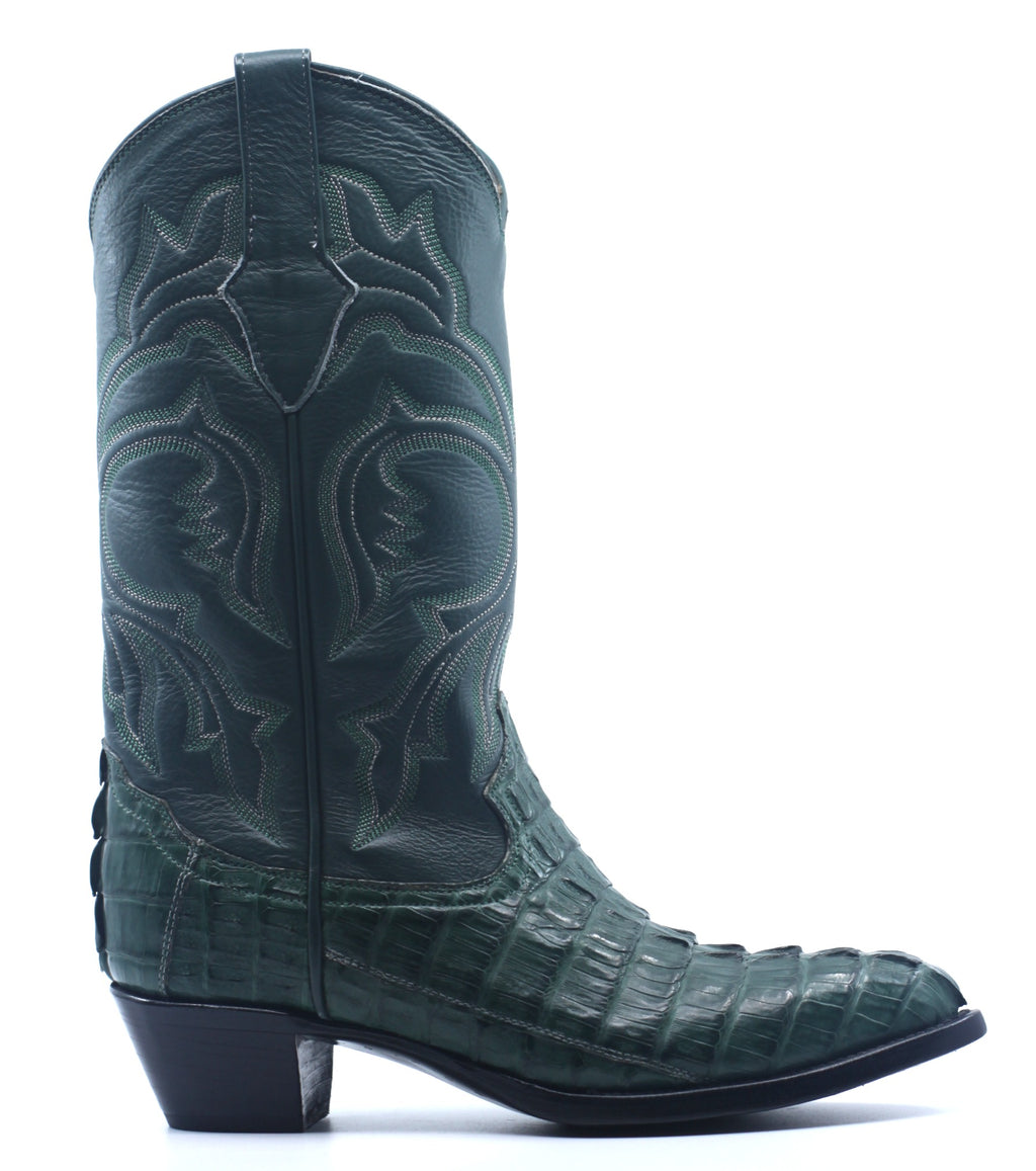 Caiman Tail Cowboy Boot Women's 7.5 image 0