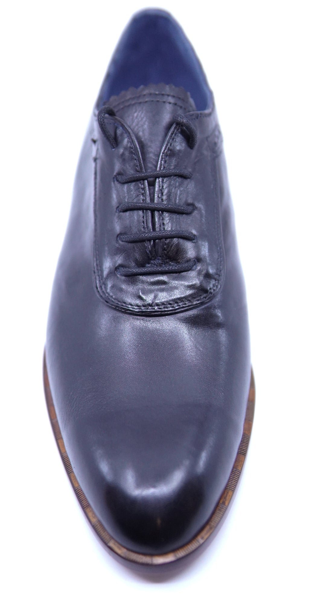 Black Milano Leather Dress Shoes image 2