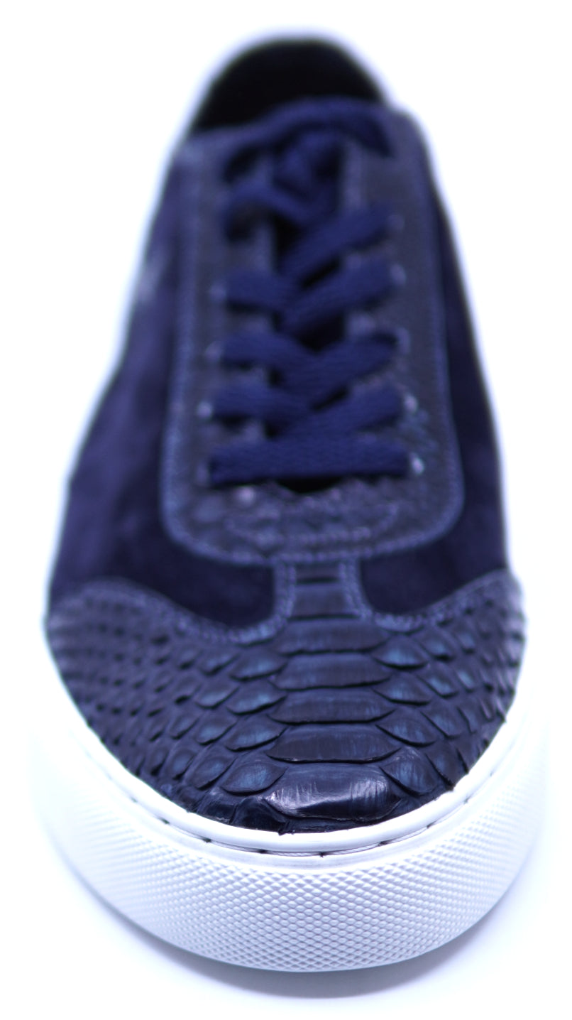 Suede & Python Sneaker image 3