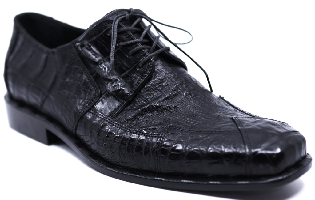 007 Ostrich & Crocodile Dress Shoe image 2