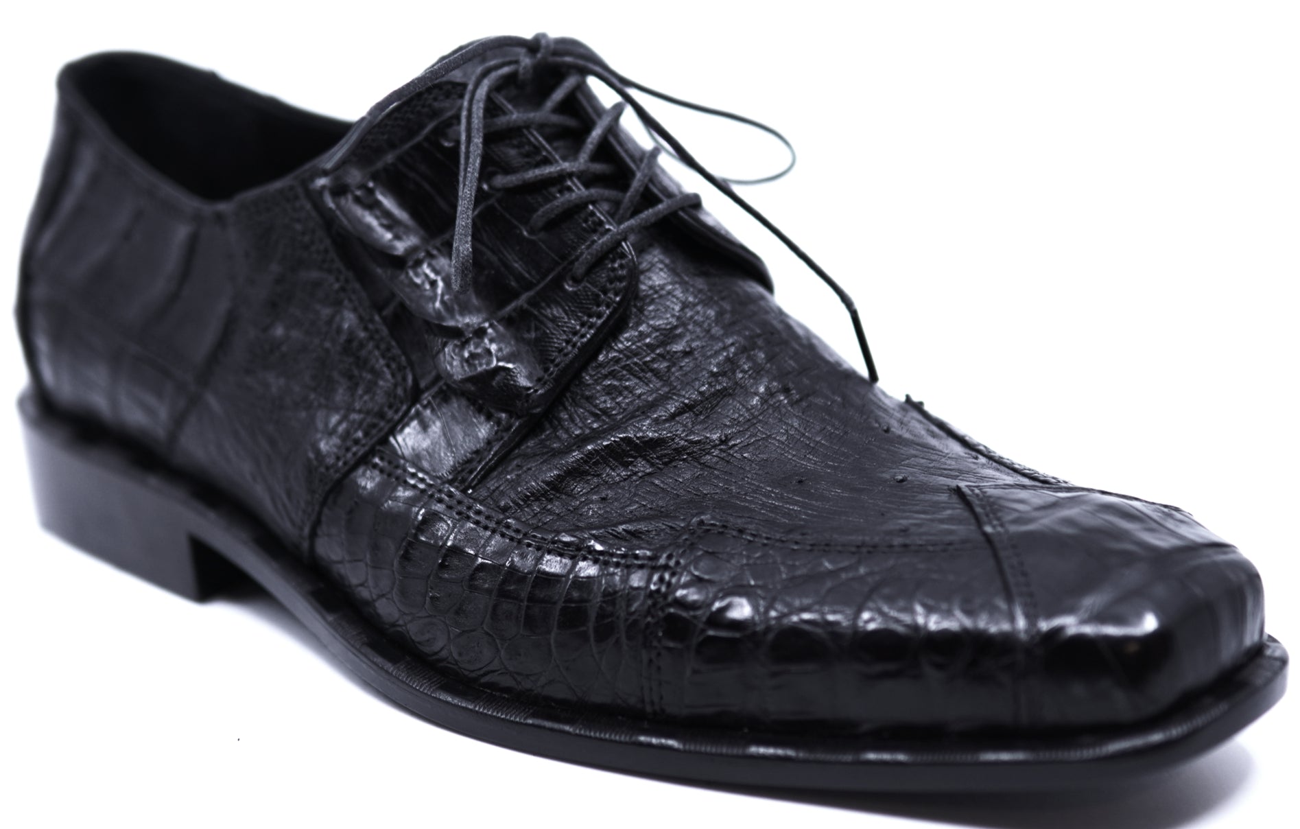 007 Ostrich & Crocodile Dress Shoe image 2
