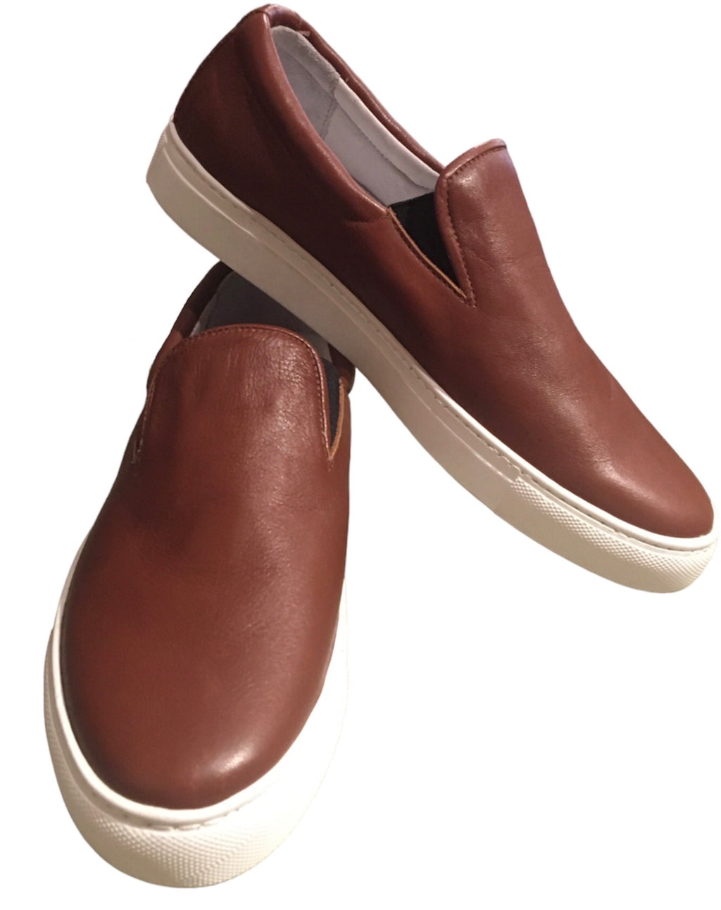 Full Leather Slip On Sneaker  image 2