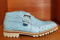 Ostrich Rubber Sole Ankle Boot US 11 image 0