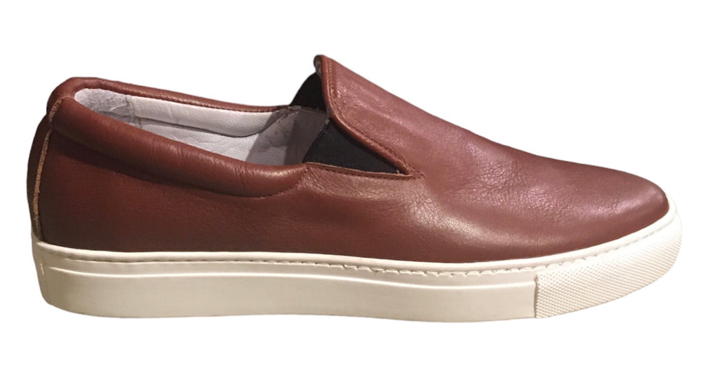 Full Leather Slip On Sneaker  image 0