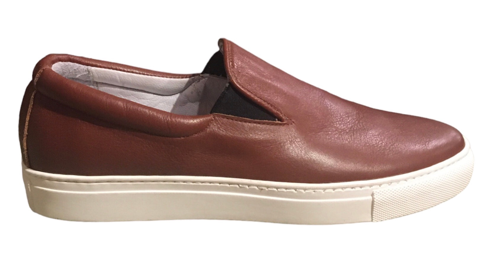 Full Leather Slip On Sneaker  image 0