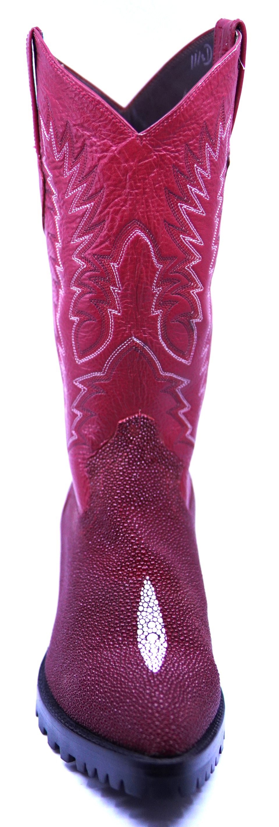 Rugged Red Stingray Boots image 3