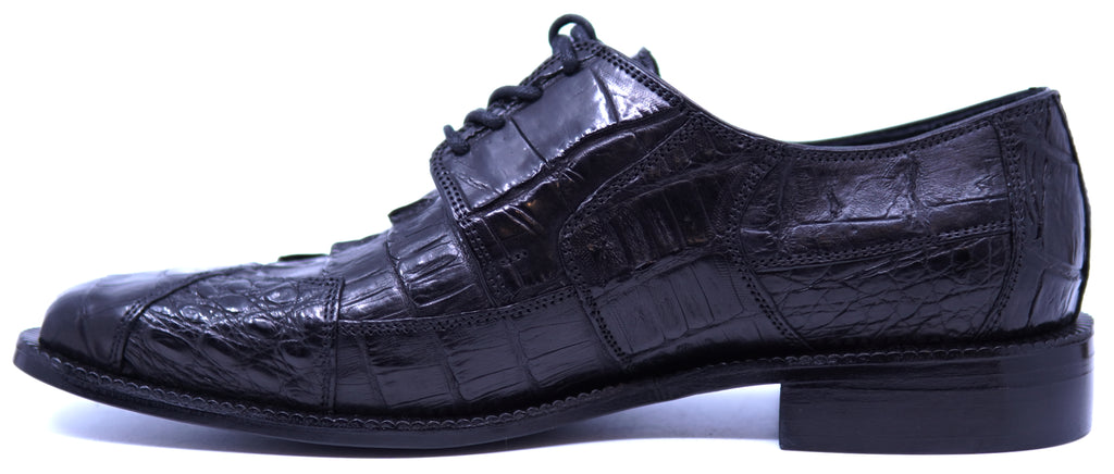 007 Full Crocodile Dress Shoe image 1