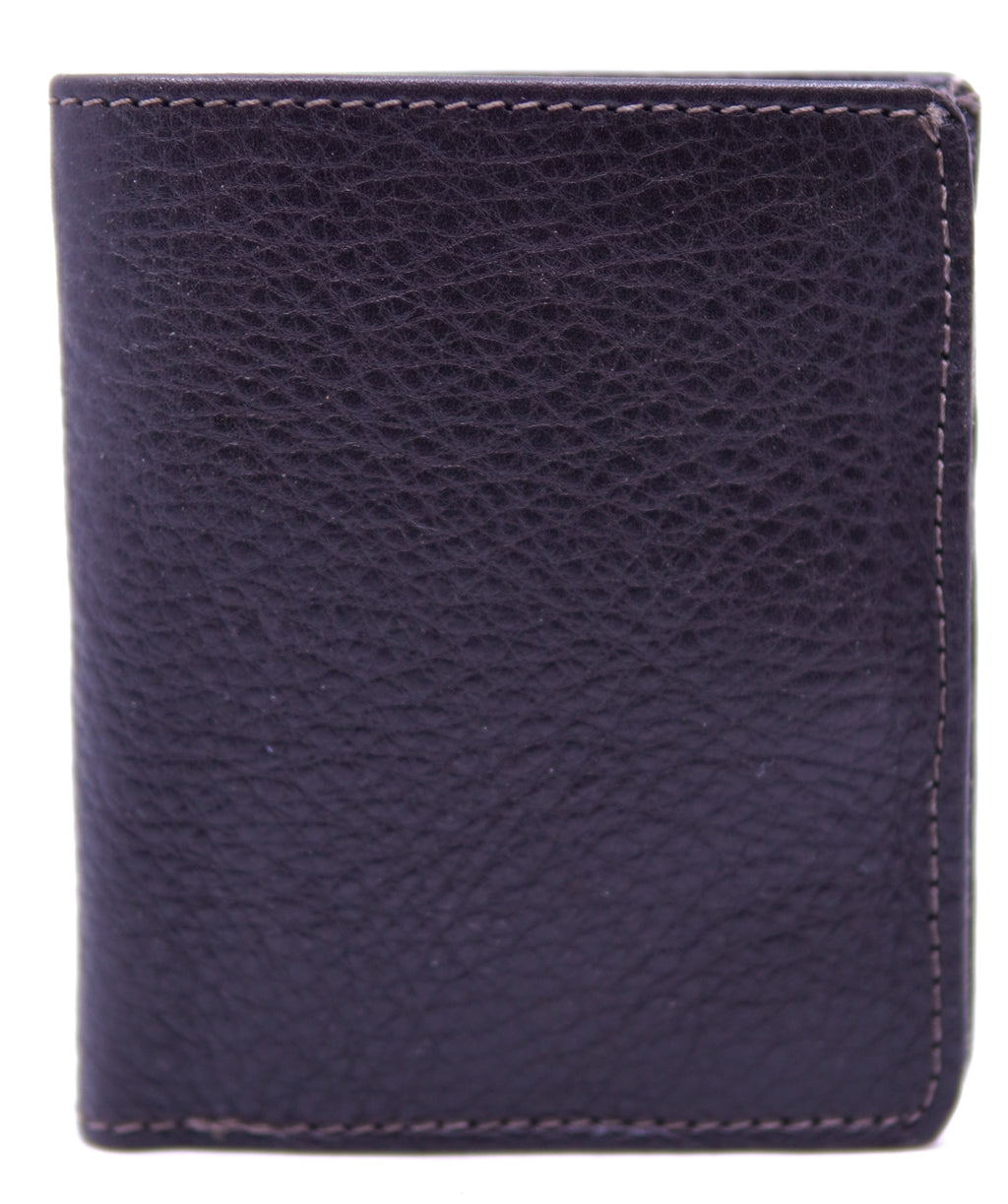 Genuine Leather Fold Wallet image 1